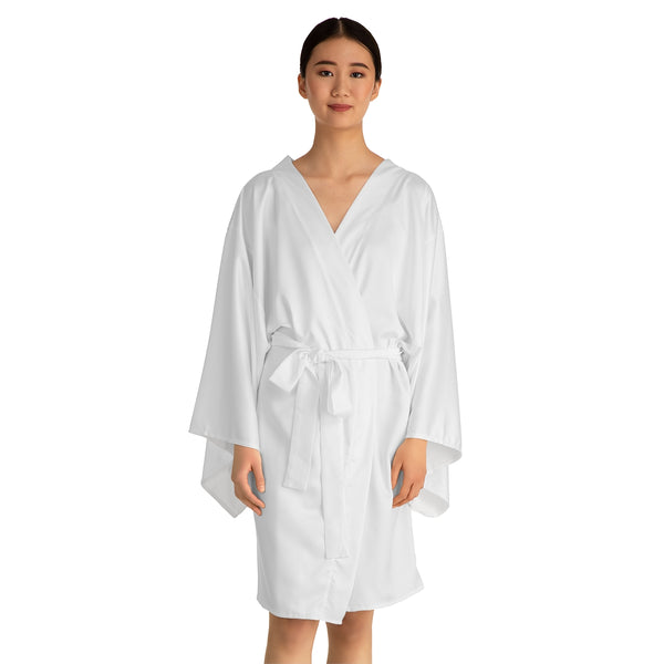 Experience BLACK Long Sleeve Kimono Robe