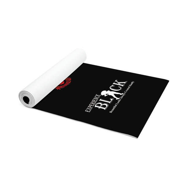 I Am Aligned Foam Yoga Mat
