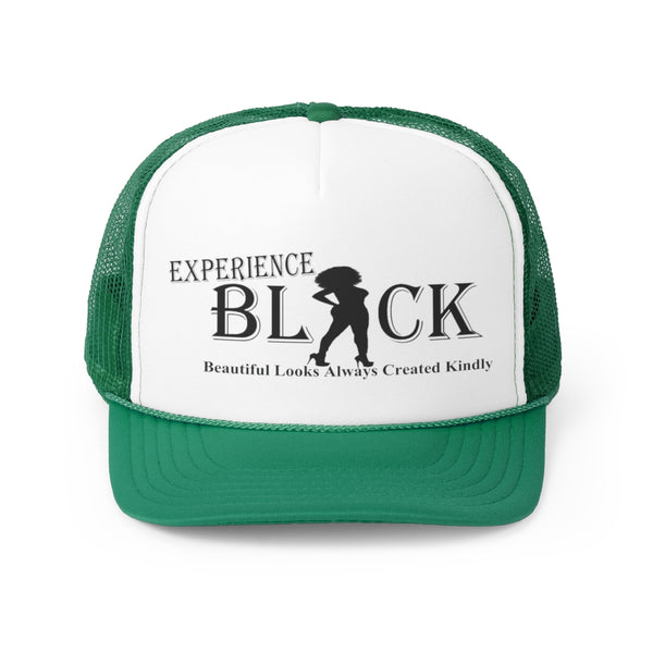 Experience BLACK Trucker Caps