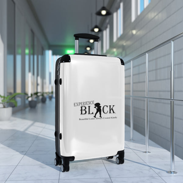 Experience BLACK Suitcases