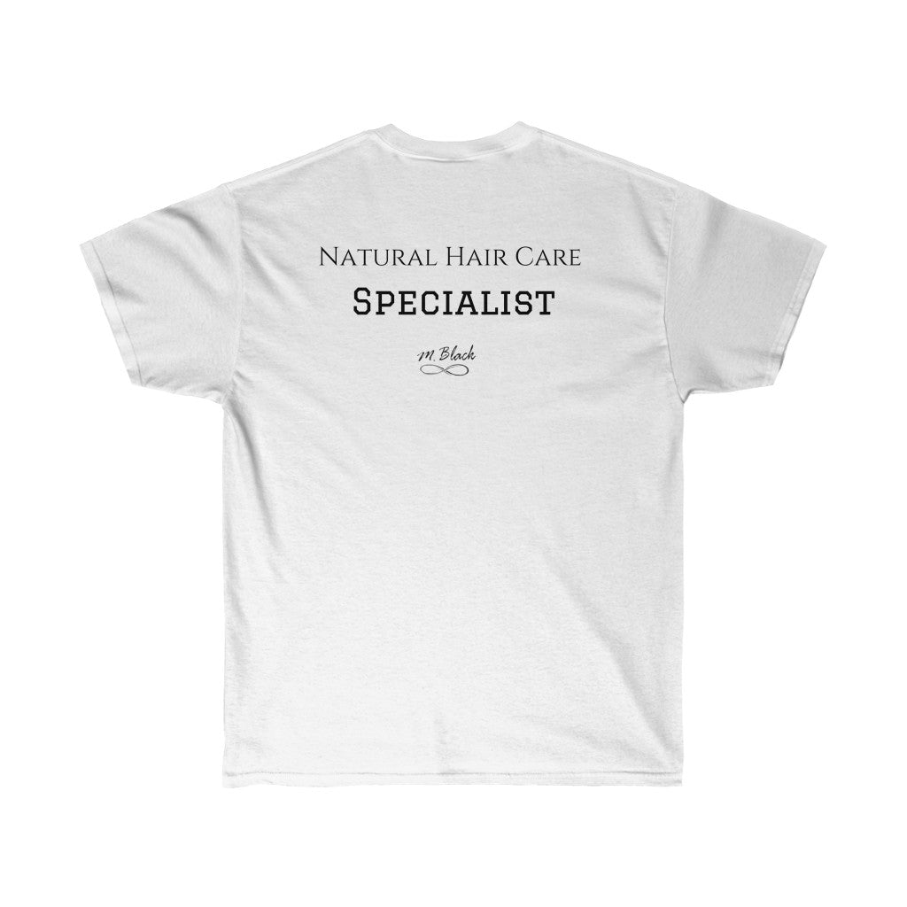 Natural Hair Care Specialist Unisex Ultra Cotton Tee